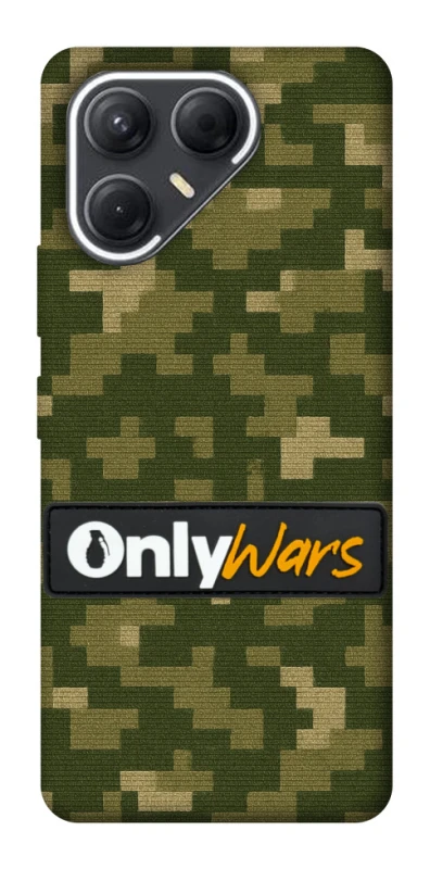 Чохол на TECNO Pova 7 Onlywars фото 1 з 1