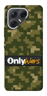 Чохол на TECNO Pova 7 Onlywars фото 1 з 1