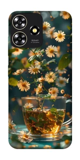 Чохол на ZTE Blade A73 4G Flowers v15 фото 1 з 1