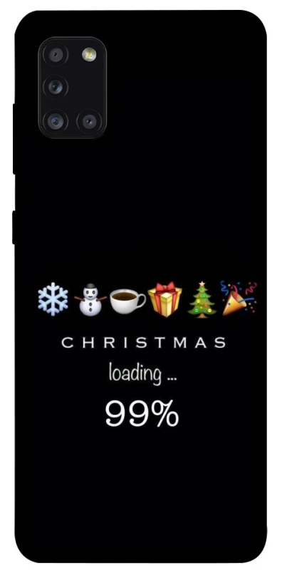 Чехол на Samsung Galaxy A31 Christmas Loading фото 1 из 1