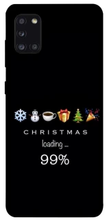 Чехол на Samsung Galaxy A31 Christmas Loading фото 1 из 1