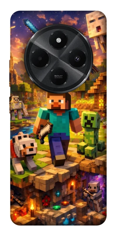 Чохол на Xiaomi Redmi A4 Minecraft v6 фото 1 з 1