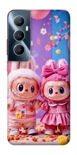 Чехол на Realme C65 4G Labubu twins ver.2 фото 1 из 1
