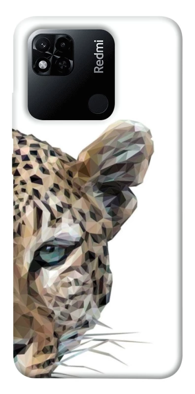 Чохол на Xiaomi Redmi 10A Leopard Art v2 фото 1 з 1