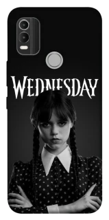 Чохол на Nokia C21 Plus Dark Mood Wednesday фото 1 з 1