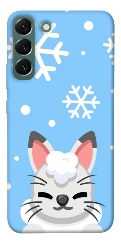 Чохол на Samsung Galaxy S22+ Adopt Me Snow Kitty Smile фото 1 з 1
