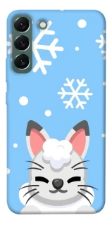 Чохол на Samsung Galaxy S22+ Adopt Me Snow Kitty Smile фото 1 з 1
