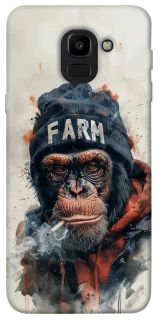Чехол на Samsung J600F Galaxy J6 (2018) Шимпанзе v3 фото 1 из 1
