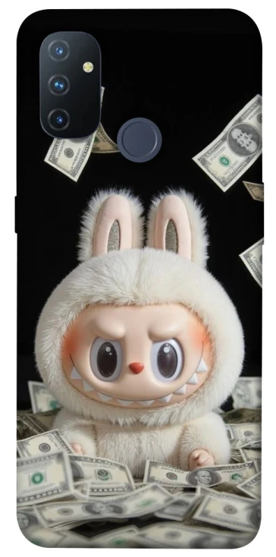 Чохол на OnePlus Nord N100 Dollar Labubu фото 1 з 1