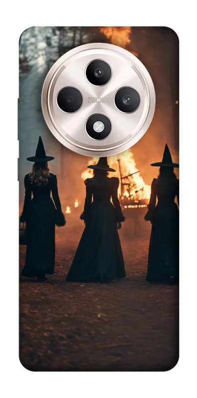 Чохол на Oppo Reno 12 F 4G/5G Halloween Witch ver.6 фото 1 з 1