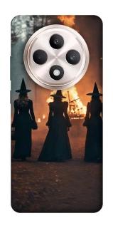 Чехол на Oppo Reno 12 F 4G/5G Halloween Witch ver.6 фото 1 из 1