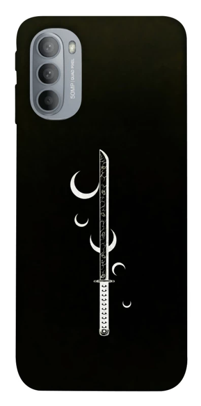 Чохол на Motorola Moto G31 Самурай завжди з катаною фото 1 з 1