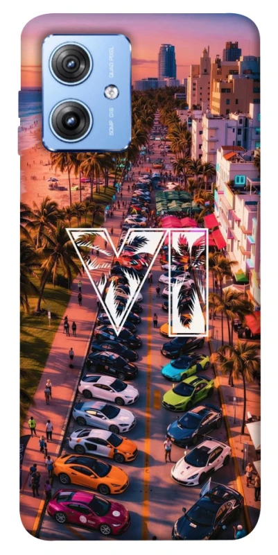 Чохол на Motorola Moto G84 GTA ver.2 фото 1 з 1