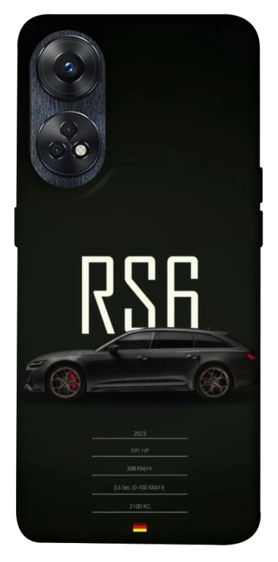 Чохол на Oppo Reno 8T 4G mobland rs6 фото 1 з 1