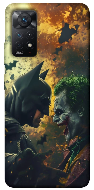 Чохол на Xiaomi Redmi Note 11 Pro 4G/5G Batman and the Joker фото 1 з 1