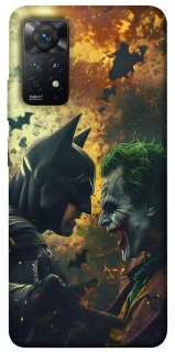 Чехол на Xiaomi Redmi Note 11 Pro 4G/5G Batman and the Joker фото 1 из 1