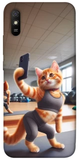 Чехол на Xiaomi Redmi 9A Кошечка фото 1 из 1