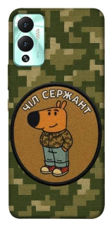 Чехол на Infinix Hot 12 Play Чил сержант фото 1 из 1