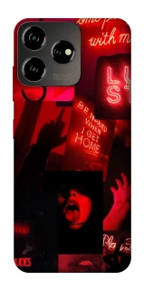 Чехол на ZTE Blade V50 Design 4G Hot collage ver.3 фото 1 из 1