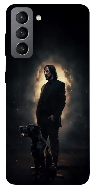 Чехол на Samsung Galaxy S21 FE John Wick фото 1 из 1