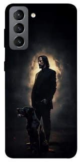 Чехол на Samsung Galaxy S21 FE John Wick фото 1 из 1