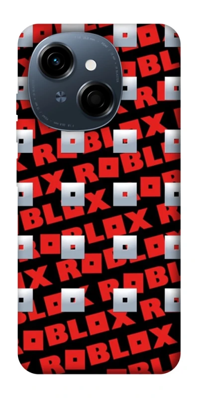 Чохол на TECNO Spark Go 1 Roblox aesthetics ver.9 фото 1 з 1