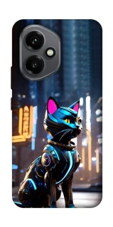 Чохол на Honor 400 Cyber cat фото 1 з 1