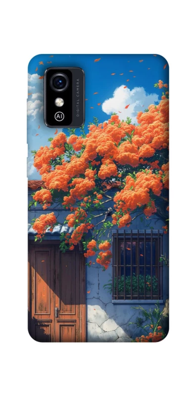 Чехол на ZTE Blade L9 Flowering фото 1 из 1