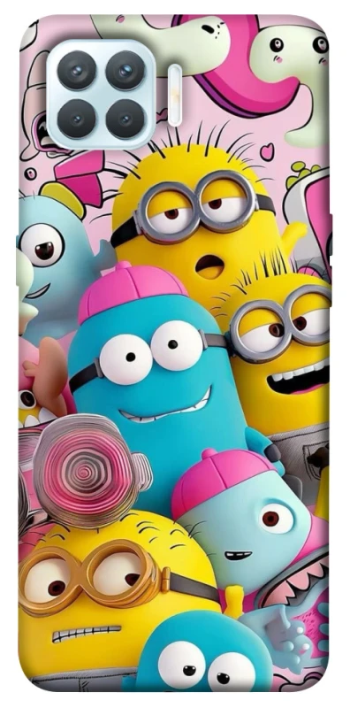 Чохол на Oppo F17 Pro Minions ver.1 фото 1 з 1