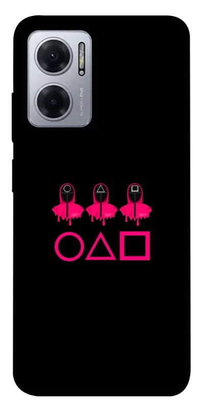 Чохол на Xiaomi Redmi Note 11E squid game v3 фото 1 з 1