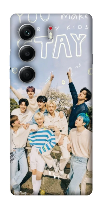 Чехол на Tecno Camon 40 Stray Kids One Team фото 1 из 1