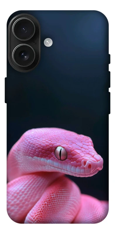 Чохол на Apple iPhone 17 (6.3") Рожева змія фото 1 з 1