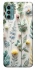 Чехол на Motorola Moto G60 Floral design ver.4 фото 1 из 1
