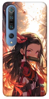 Чехол на Xiaomi Mi 10 / Mi 10 Pro Nezuko фото 1 из 1