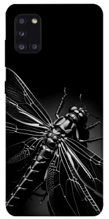 Чехол на Samsung Galaxy A31 Black dragonfly фото 1 из 1