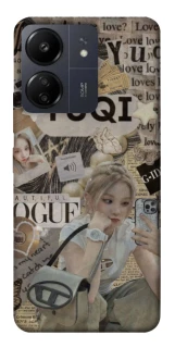 Чохол на Xiaomi Poco C65 Yuqi (G)I-DLE фото 1 з 1