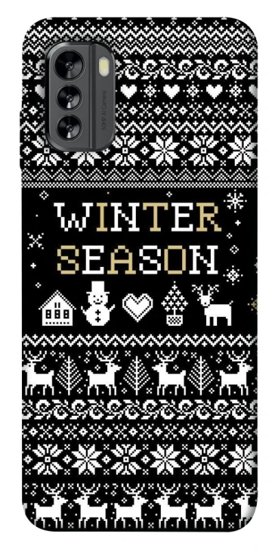 Чохол на Nokia G60 Christmas jumper ver.1 фото 1 з 1