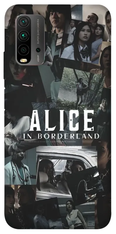 Чохол на Xiaomi Redmi 9T Alice in Borderland ver.6 фото 1 з 1