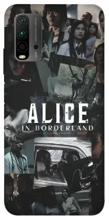 Чохол на Xiaomi Redmi 9T Alice in Borderland ver.6 фото 1 з 1