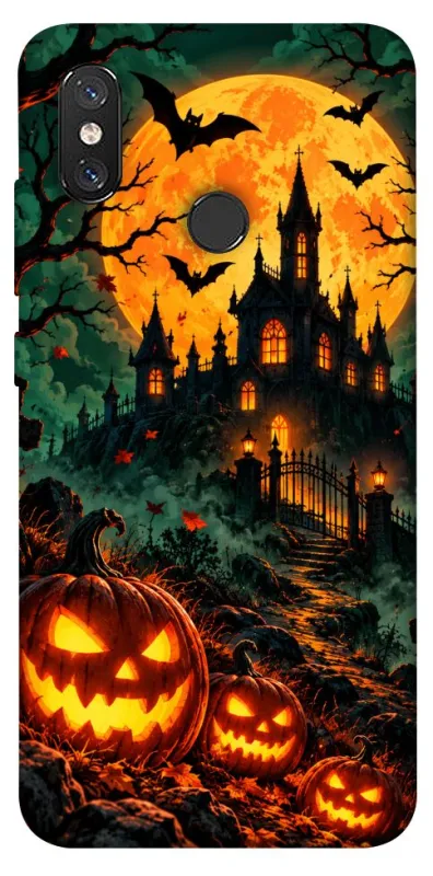 Чехол на Xiaomi Mi 8 Halloween v14 фото 1 из 1