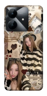 Чехол на Realme Note 60x Yunjin - LE SSERAFIM фото 1 из 1