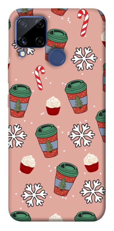 Чохол на Realme C15 Новорічний v38 фото 1 з 1