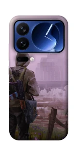 Чохол на Xiaomi 17 Pro Сталкер v11 фото 1 з 1