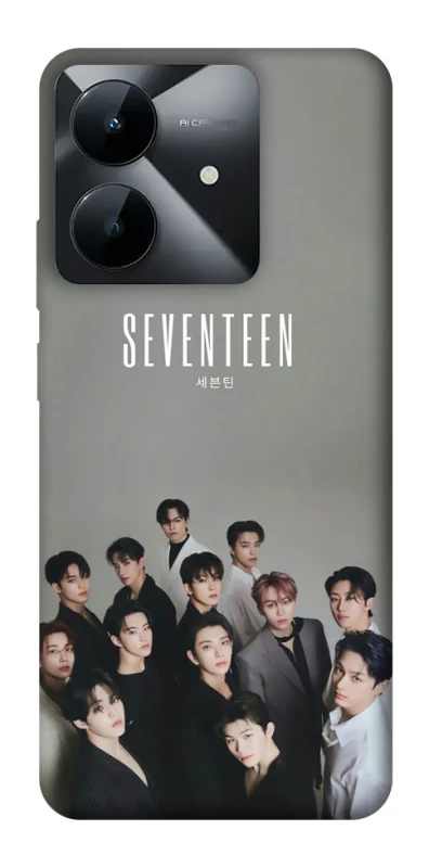 Чохол на Realme Note 60x Seventeen v3 фото 1 з 1