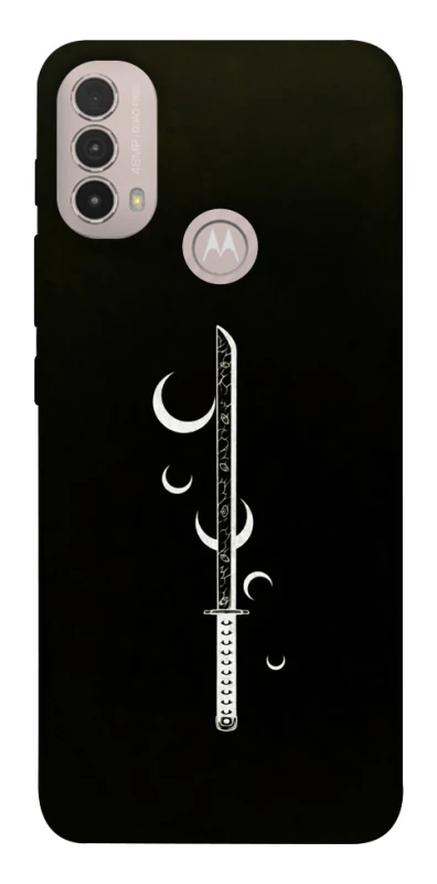 Чохол на Motorola Moto E40 Самурай завжди з катаною фото 1 з 1