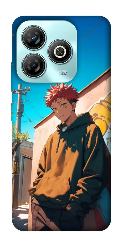 Чохол на ZTE Blade A75 4G Yuji Itadori фото 1 з 1