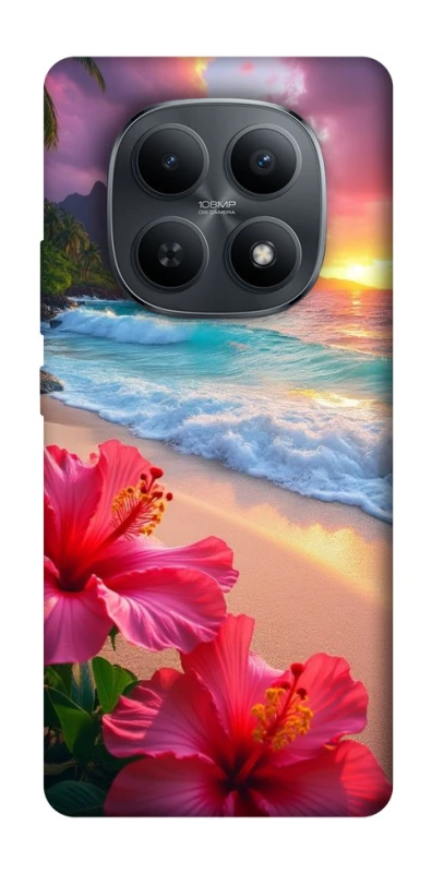 Чехол на Xiaomi Redmi Note 15 4G/5G (EU) Flowers v21 фото 1 из 1