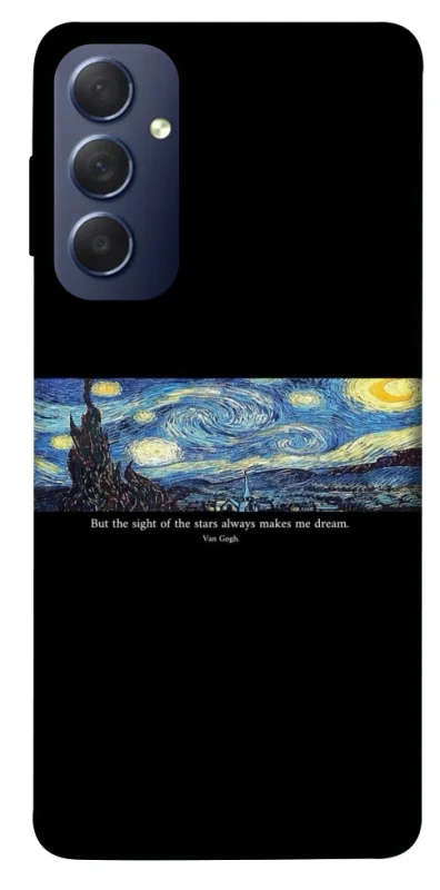 Чохол на Samsung Galaxy M54 5G Starry night Van Gogh фото 1 з 1