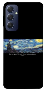 Чохол на Samsung Galaxy M54 5G Starry night Van Gogh фото 1 з 1