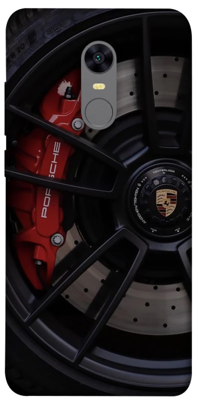 Чехол на Xiaomi Redmi 5 Plus / Redmi Note 5 (Single Camera) Wheal porsche фото 1 из 1